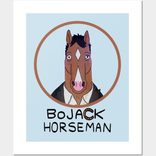 BOJACK HORSEMAN Posters and Art